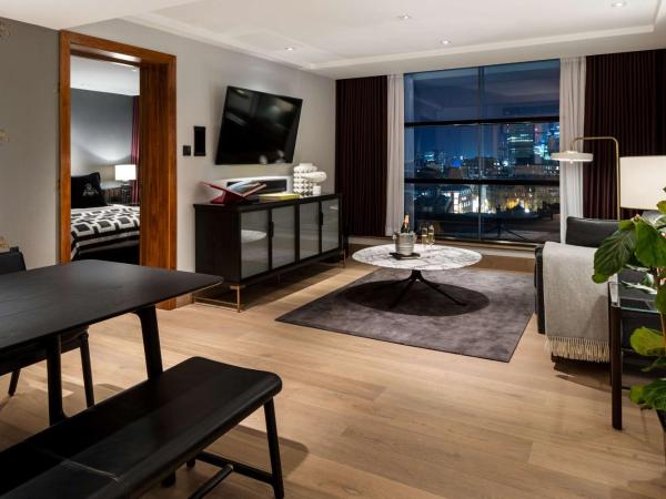 The Edwardian Manchester, A Radisson Collection Hotel : photo 1 de la chambre appartement de grand standing 1 chambre 