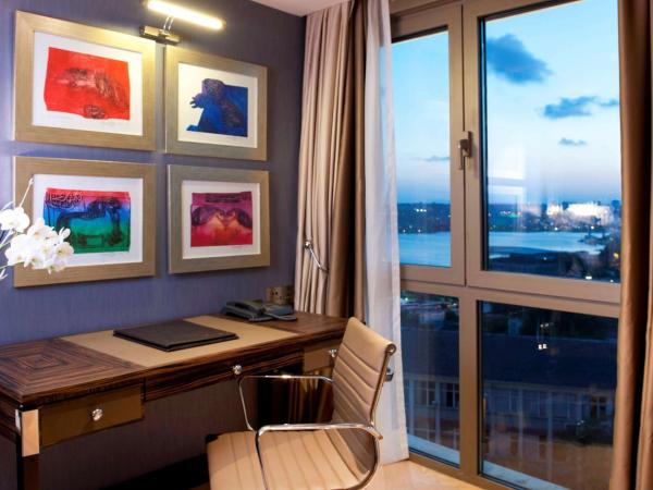 Radisson Blu Hotel Istanbul Pera : photo 2 de la chambre superior room - partial golden horn view