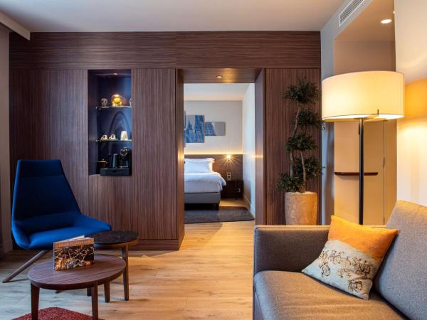 Radisson Blu Hotel, Rouen Centre : photo 1 de la chambre chambre familiale