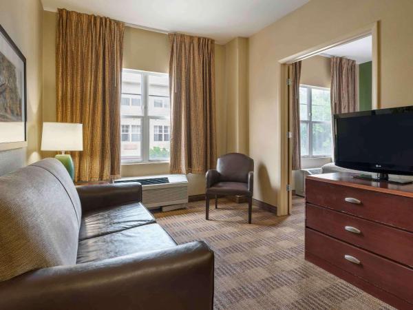 Extended Stay America Suites - Indianapolis - Airport - W Southern Ave : photo 3 de la chambre suite 1 chambre avec 2 lits doubles - non-fumeurs