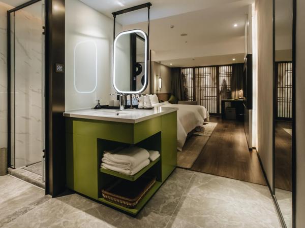 Orienwit Hotel-Free Shuttle Bus fir Canton Fair : photo 3 de la chambre chambre lits jumeaux supérieure