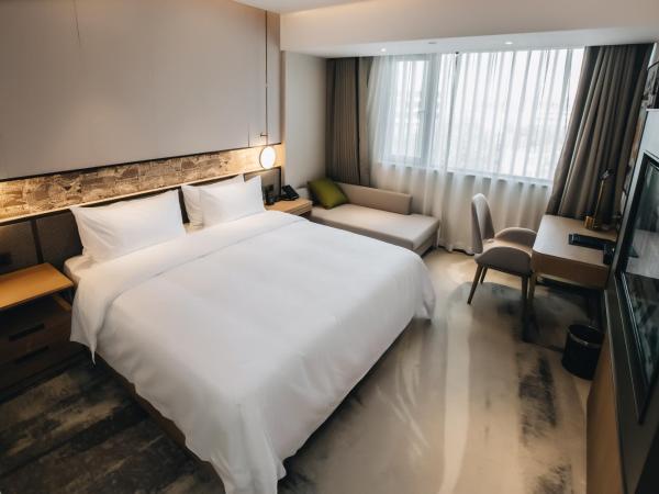 Orienwit Hotel-Free Shuttle Bus fir Canton Fair : photo 7 de la chambre chambre supérieure lit queen-size