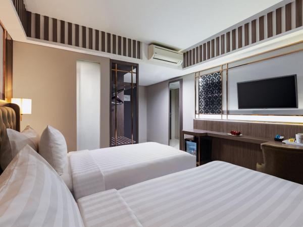 The Alana Hotel & Conference Center Malioboro Yogyakarta by ASTON : photo 3 de la chambre chambre lits jumeaux supérieure premier