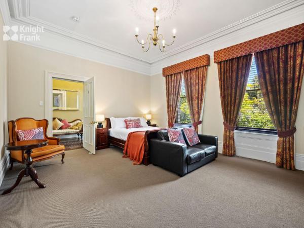 Clydesdale Manor : photo 2 de la chambre suite lit queen-size - 2