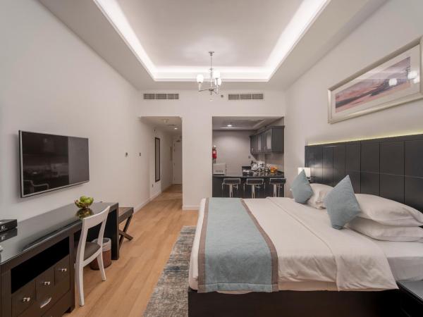 Rose Garden Hotel Apartments - Al Barsha, Near Metro Station : photo 3 de la chambre studio premium