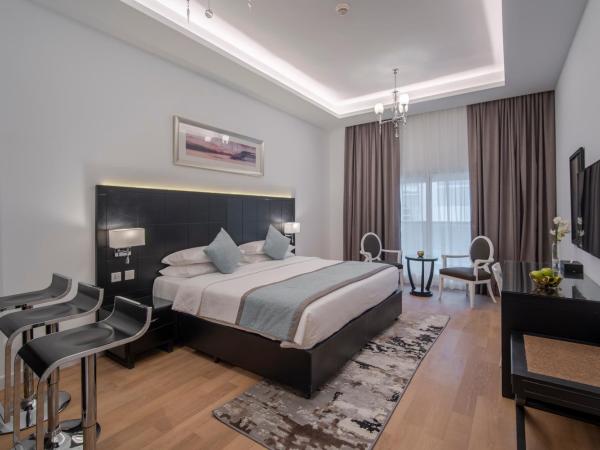 Rose Garden Hotel Apartments - Al Barsha, Near Metro Station : photo 1 de la chambre studio premium avec balcon