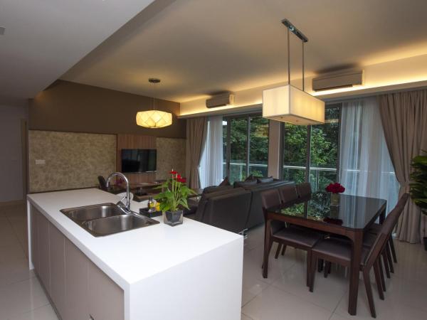 Suasana Suites Bukit Ceylon : photo 3 de la chambre appartement 3 chambres