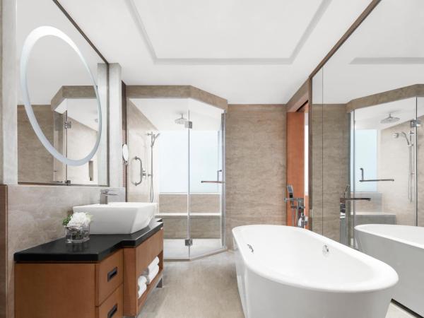 Suzhou Marriott Hotel : photo 1 de la chambre chambre lit king-size premier