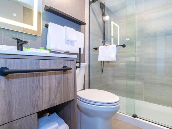 Sandman Hotel Vancouver Downtown : photo 5 de la chambre standard room, 1 king bed, north tower