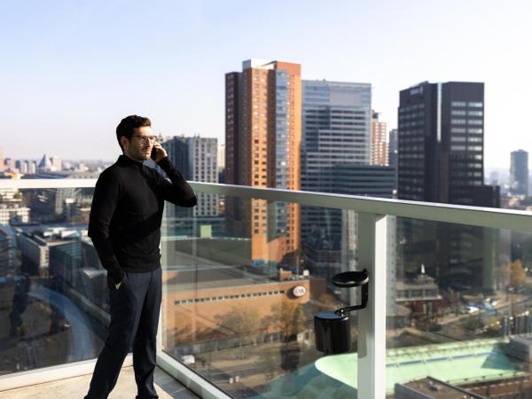 Urban Residences Rotterdam : photo 9 de la chambre grand appartement