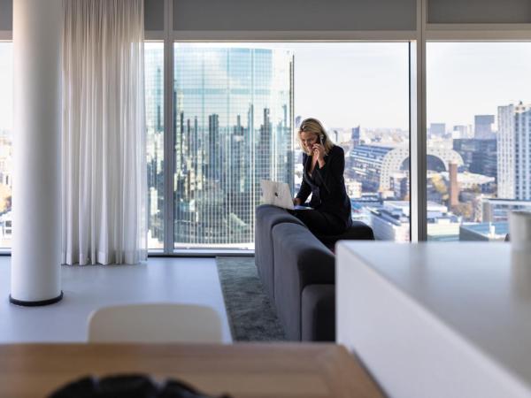 Urban Residences Rotterdam : photo 10 de la chambre grand appartement