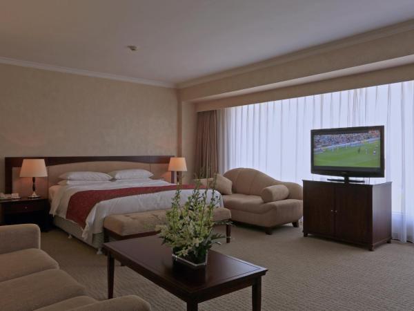 Beijing Continental Grand Hotel : photo 6 de la chambre chambre double deluxe - vue sur parc