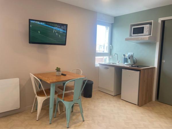 Hotel de la Terrasse : photo 1 de la chambre studio triple standard