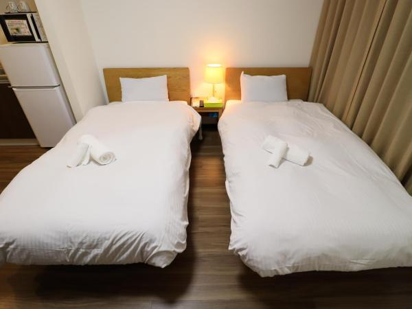 The Hotel Saint-Felicien Kyoto Shijo Karasuma : photo 2 de la chambre chambre lits jumeaux standard