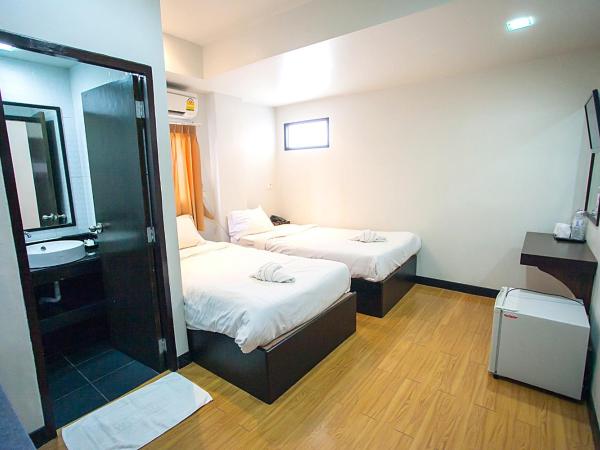 Basic Line Hotel @ Loikroh : photo 5 de la chambre chambre lits jumeaux Économique