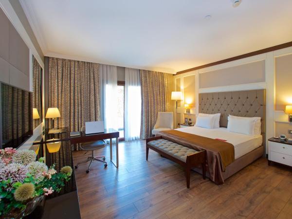 Ramada by Wyndham Istanbul Merter : photo 9 de la chambre chambre lit king-size deluxe - non-fumeurs 