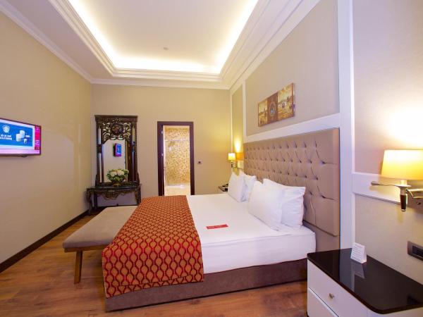 Ramada by Wyndham Istanbul Merter : photo 3 de la chambre suite de luxe lit king-size - non-fumeurs