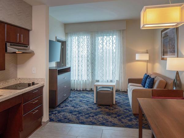 Homewood Suites By Hilton New Orleans French Quarter : photo 2 de la chambre suite 1 chambre avec 2 lits queen-size - non-fumeurs