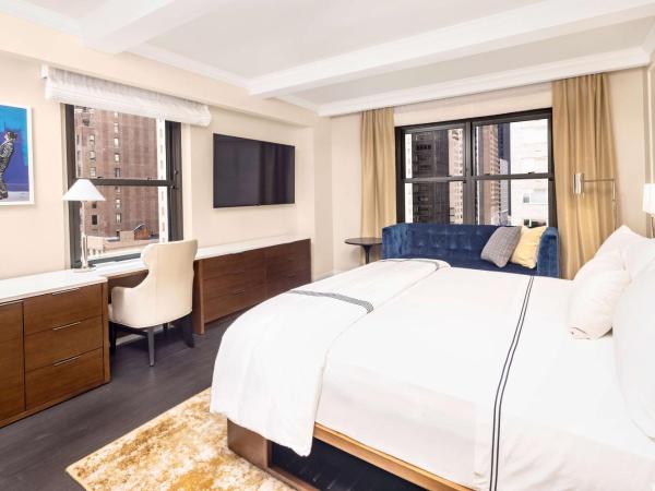 Hilton Club The Quin New York : photo 2 de la chambre studio lit king-size deluxe plus