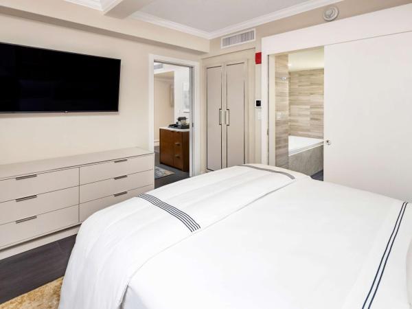 Hilton Club The Quin New York : photo 5 de la chambre suite 1 chambre lit king-size avec canapé-lit