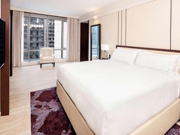 Hilton Club West 57th Street New York : photo 2 de la chambre suite en appartement de grand standing avec balcon