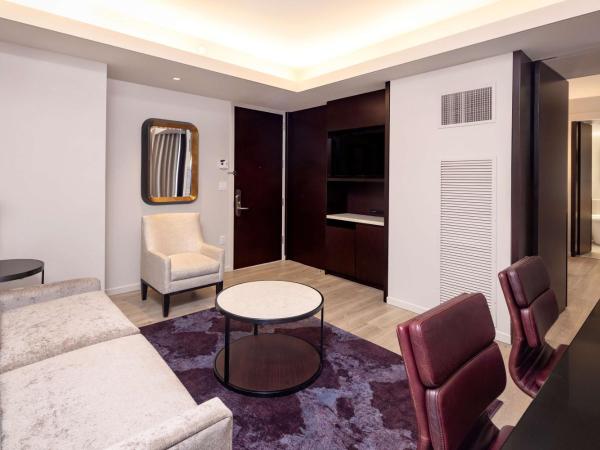 Hilton Club West 57th Street New York : photo 3 de la chambre suite premier 1 chambre avec lit king-size