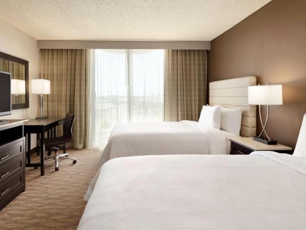 Embassy Suites by Hilton Oklahoma City Will Rogers Airport : photo 2 de la chambre suite avec 2 lits doubles - non-fumeurs