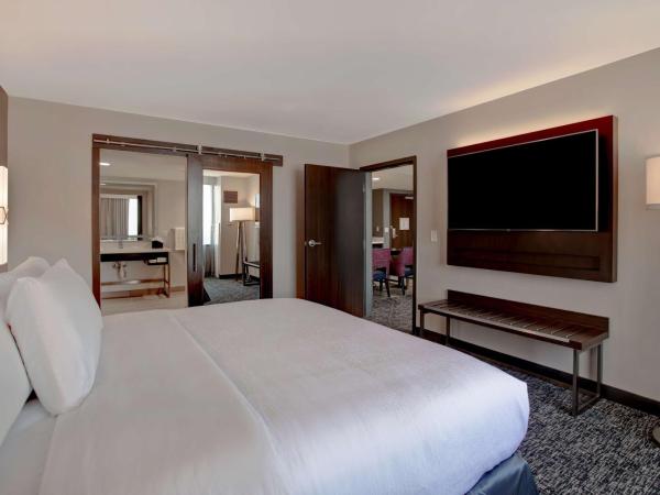 Embassy Suites By Hilton Oklahoma City Northwest : photo 4 de la chambre suite lit king-size 2 chambres