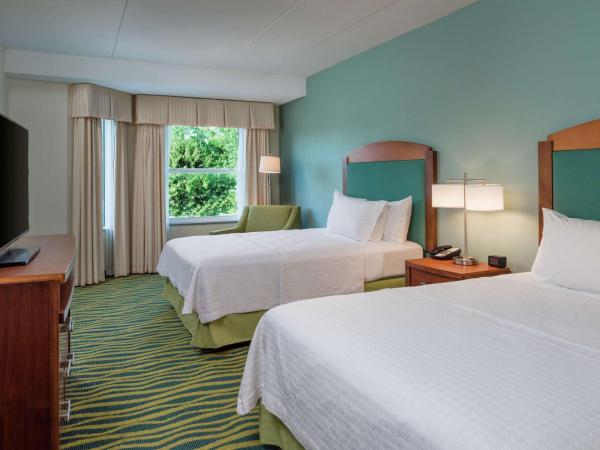 Homewood Suites by Hilton Virginia Beach : photo 1 de la chambre suite 1 chambre avec 2 lits queen-size - non-fumeurs