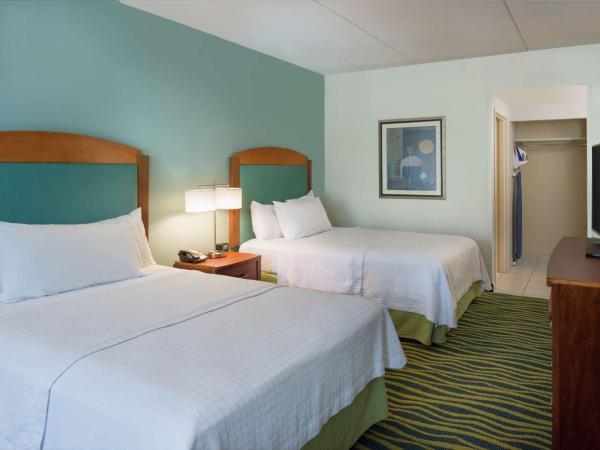Homewood Suites by Hilton Virginia Beach : photo 2 de la chambre suite 1 chambre avec 2 lits queen-size - non-fumeurs