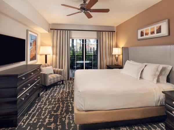 Hilton Grand Vacations Club Tuscany Village Orlando : photo 1 de la chambre suite 1 chambre avec canapé-lit et balcon