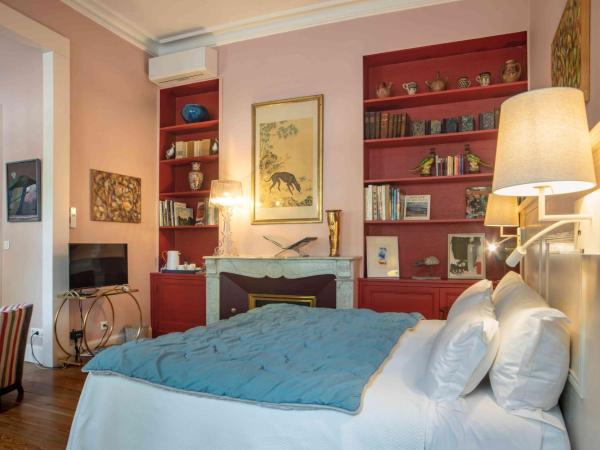 B&B Le Clos d'Argenson : photo 2 de la chambre suite double ou lits jumeaux - vue sur ville - rez-de-chaussée