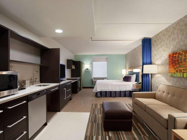 Home2 Suites by Hilton Philadelphia Convention Center : photo 1 de la chambre suite lit king-size - adaptée aux personnes malentendantes - non-fumeurs
