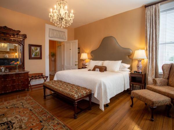 Kehoe House, Historic Inns of Savannah Collection : photo 4 de la chambre chambre lit king-size supérieure - caroline finch