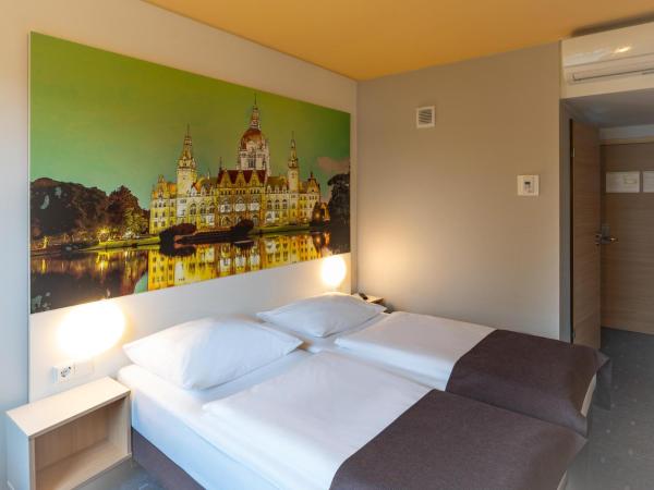 B&B Hotel Hannover-Nord : photo 5 de la chambre chambre lits jumeaux