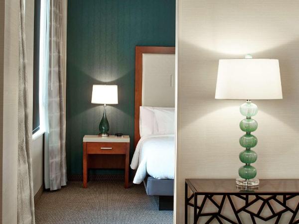 Hilton Garden Inn Phoenix Downtown : photo 2 de la chambre suite 1 chambre lit king-size avec canapé-lit