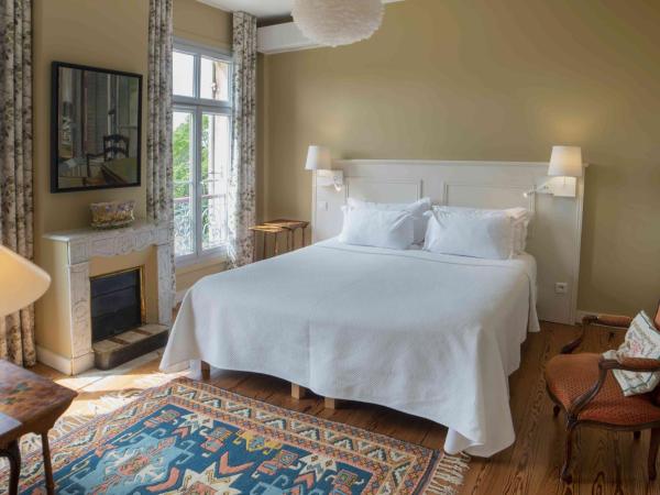 B&B Le Clos d'Argenson : photo 1 de la chambre suite double avec vue sur le jardin - deuxième Étage