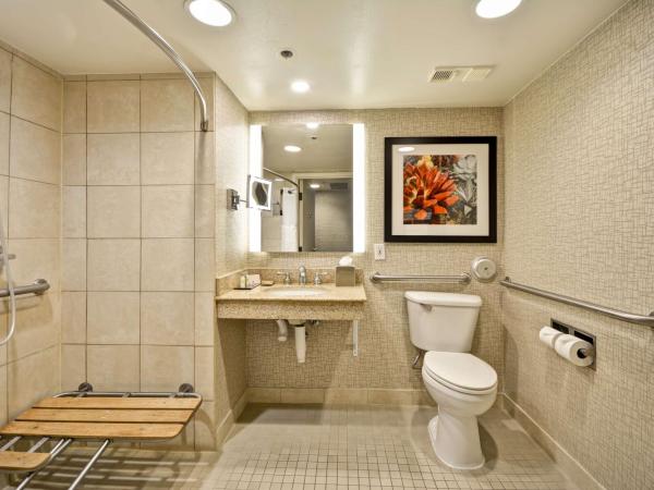 DoubleTree by Hilton Phoenix North : photo 2 de la chambre chambre lit queen-size avec 2 lits queen-size et douche accessible en fauteuil roulant  - accessible aux personnes à mobilité réduite et adaptée aux personnes malentendantes