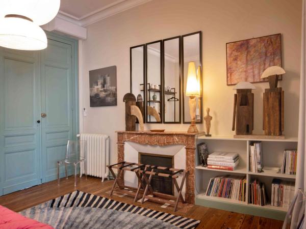 B&B Le Clos d'Argenson : photo 2 de la chambre appartement - vue sur jardin