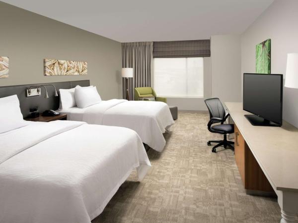 Hilton Garden Inn San Antonio Airport South : photo 1 de la chambre suite 2 chambres lit king-size avec canapé-lit
