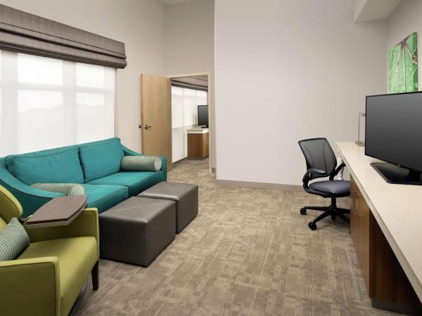 Hilton Garden Inn San Antonio Airport South : photo 1 de la chambre suite junior lit king-size avec canapé-lit