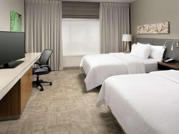Hilton Garden Inn San Antonio Airport South : photo 1 de la chambre chambre avec 2 grands lits queen-size