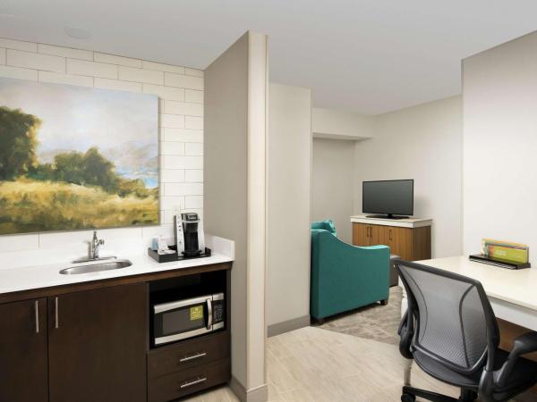 Hilton Garden Inn San Antonio Airport South : photo 3 de la chambre suite junior lit king-size avec canapé-lit