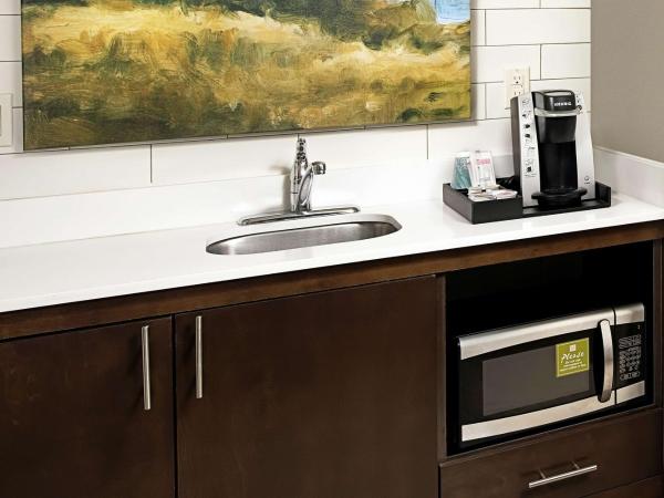 Hilton Garden Inn San Antonio Airport South : photo 3 de la chambre chambre lit king-size avec baignoire - accessible aux personnes à mobilité réduite et adaptée aux personnes malentendantes