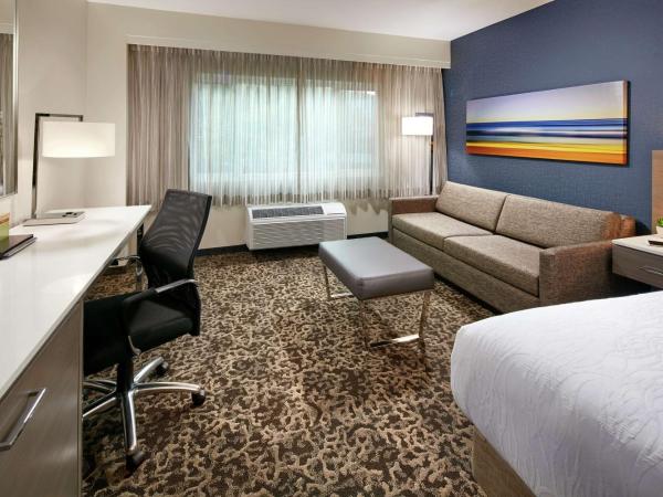Hilton Garden Inn San Diego Mission Valley/Stadium : photo 1 de la chambre chambre lit king-size avec canapé-lit