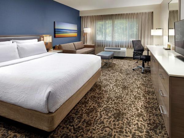 Hilton Garden Inn San Diego Mission Valley/Stadium : photo 2 de la chambre chambre lit king-size avec canapé-lit
