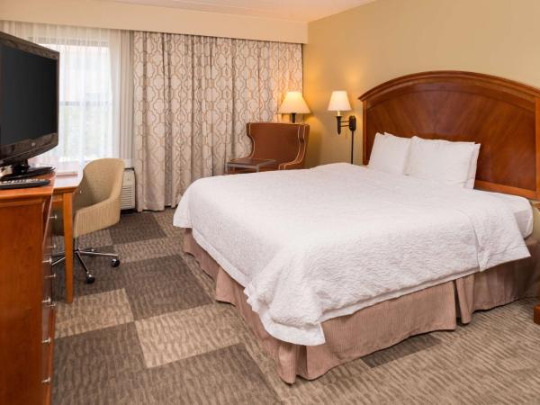 Hampton Inn San Antonio Stone Oak : photo 1 de la chambre chambre lit king-size - non-fumeurs