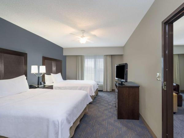 Homewood Suites by Hilton Louisville-East : photo 4 de la chambre two bedroom suite with one king and two queen beds - non-smoking