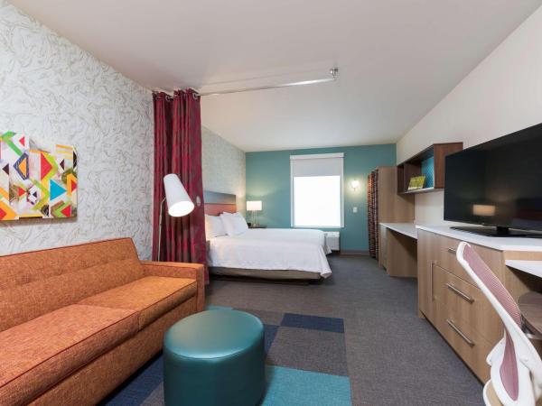 Home2 Suites by Hilton Louisville Downtown NuLu : photo 4 de la chambre suite studio lit king-size - non-fumeurs