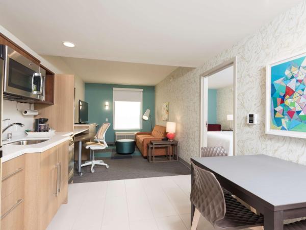 Home2 Suites by Hilton Louisville Downtown NuLu : photo 2 de la chambre suite 1 chambre lit king-size - non-fumeurs